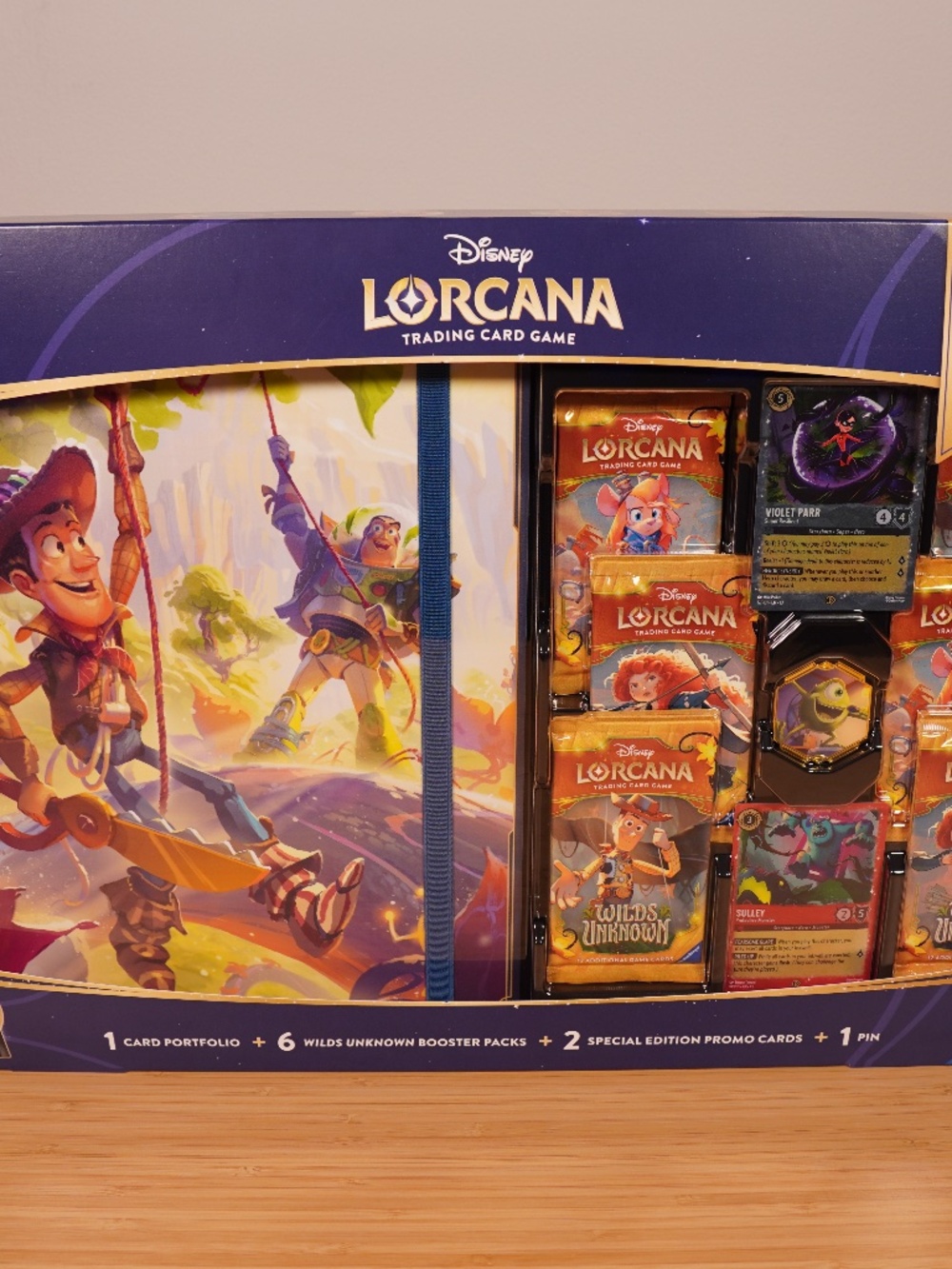 Disney Lorcana Trading Card Came Best Buddies Bundle Brand New Sealed